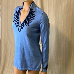 Vineyard Vines by Shep & Ian scroll sweater